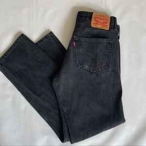 Levi’s 505 Black Jean W 33 x L 32 Jeans Men or Women
